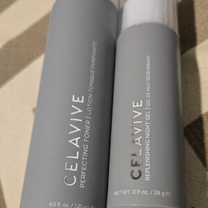 Replenishing Night Gel & Perfecting Toner - Gray